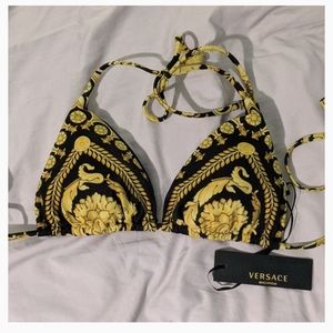 Versace bikini top
